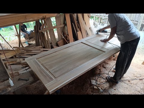 Simple door making techniques