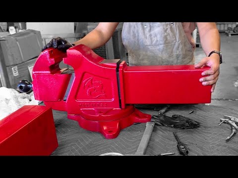 How the World's Best Bench Vise is Made.
