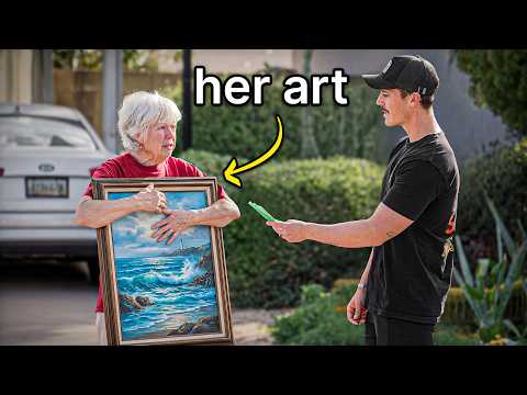 Finding Artists with No Sales, Then Paying 100x