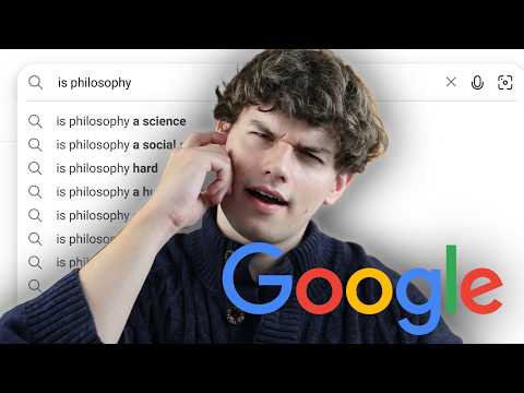 Answering the Most Googled Philosophy Questions Ever
