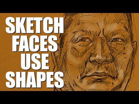 Draw Faces Like a Pro: The Envelope & Shape Method Explained!