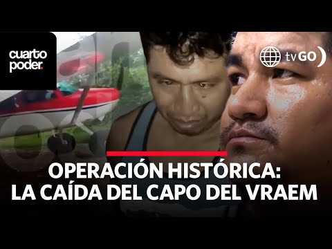 El capo del Vraem también conocido como "Tuerto" | Cuarto Poder