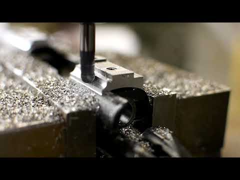 Machining Custom Scope Bases for Talley Rings