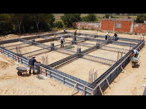 It Took 365 Days to Complete a Countryside VILLA | From Start to Finish by @Modern Home Makers