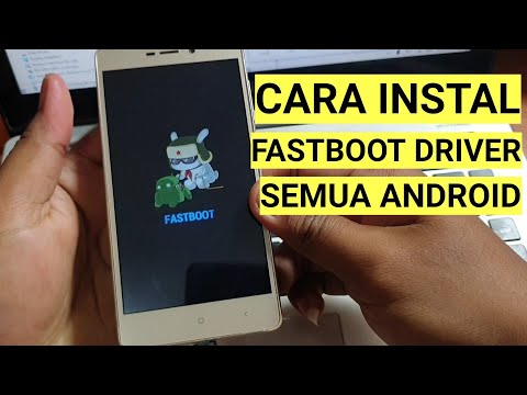 The easiest way to install Fastboot Driver android