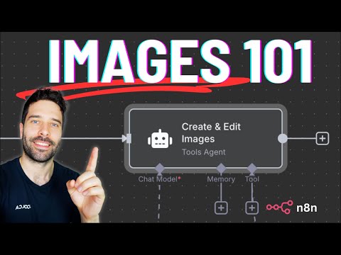 This Team of AI Agents Will Create & Edit Images (n8n tutorial)