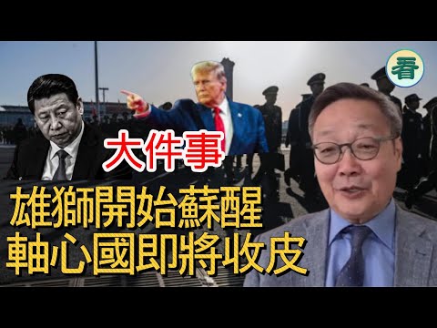 吳文昕先生：大件事！沉睡的雄獅開始蘇醒，軸心國即將收皮......