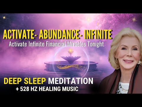 Infinite Wealth | Louise Hay Sleep Meditation - Manifest Money & Abundance