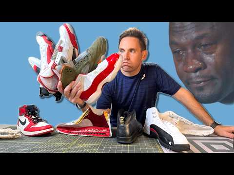I Cut Open Every Air Jordan Ever