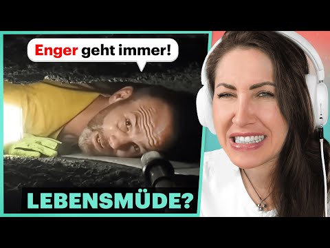 Wie lebensmüde willst du sein? Caver: Ja