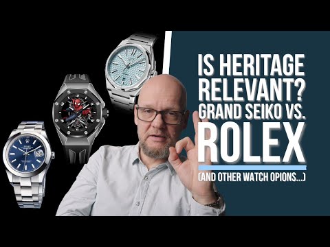 Making sense of watch opinions: Hublot, heritage, holy trinity and more