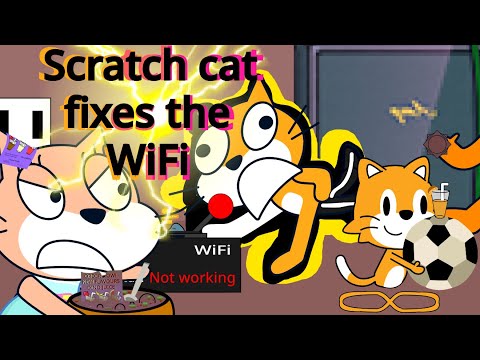 Scratch cat fixes the WiFi