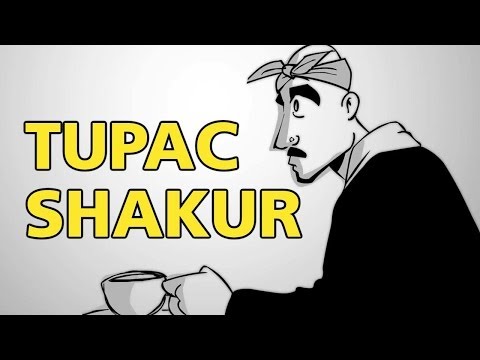 Tupac Shakur on Life and Death | Blank on Blank
