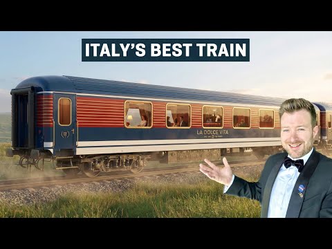 I Tried Italy’s Most Luxurious Train