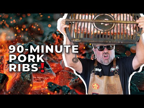 The Ultimate Fire-Cooked Pork Ribs