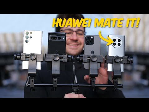 Mate 50 Pro vs iPhone 14 Pro vs Pixel 7 Pro vs Galaxy S22 Ultra! Camera Comparison! | VERSUS