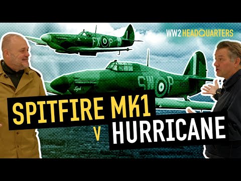 Spitfire or Hurricane? Which Battle of Britain Fighter Reigns Supreme?
