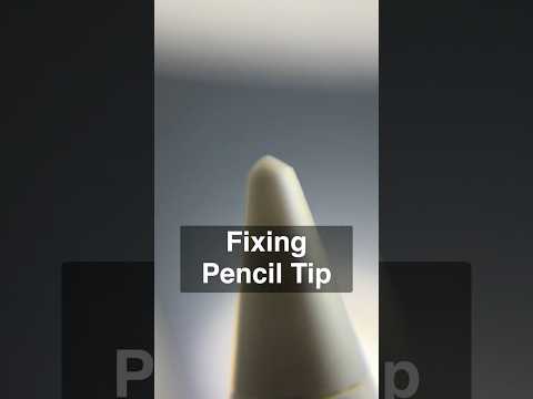 fixing your apple pencil