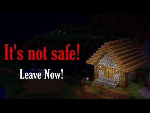 If you find a village with only one house in it, It has been cursed! (Minecraft Creepypasta)