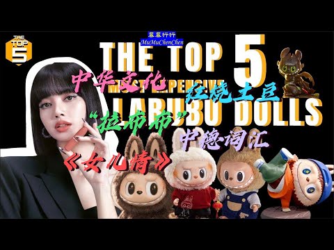 chinesischer Transgender MuMu/ Deutsch/ Singen/ Kochen 聊“拉布布”没用中华文化，唱演《女儿情》，中文德语词汇对照学