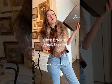 First Luxury Shoe Of 2026. A Heel TOO Good To Pass Up. #luxuryfashion #designershopping #heels