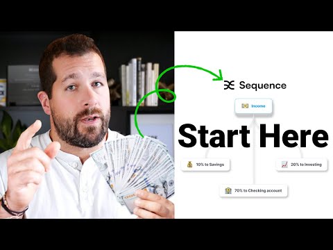 How to Automate Your Finances with Sequence in 2025 (Step-by-Step)
