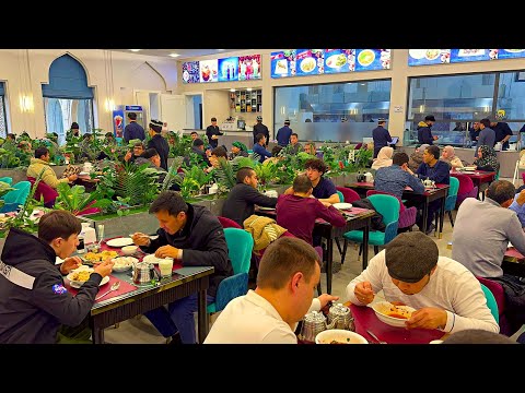 PROFESSIONAL cutting MEAT for the POPULAR best Street foods | Uzbek National recipes