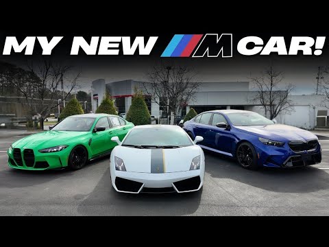 Selling My Lamborghini To Buy a BMW M3 or M5! Help Me Decide!