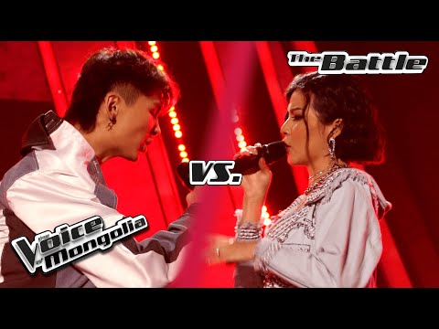 Galmandakh E. vs. Namuun S. - "Suvgaa Soli" | The Battles | The Voice of Mongolia 2022