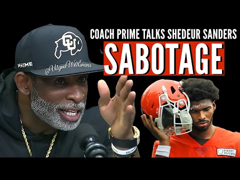 Deion Sanders Reacts To Sheduer Sanders SABOTAGE By Cleveland Browns