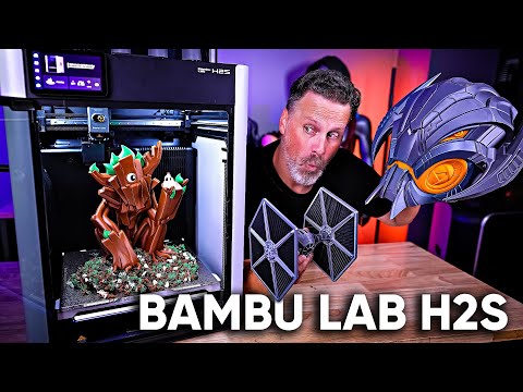 Bambu Lab H2S is HUGE! But is it Too Little Too Late?