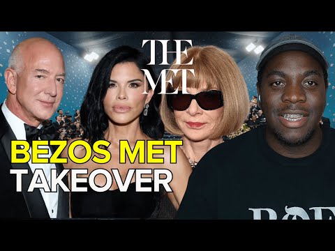 The Bezos Family Are Hijacking The Met Gala