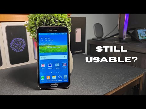 Samsung Galaxy S5 In 2025. Still Usable? Unboxing And Review.