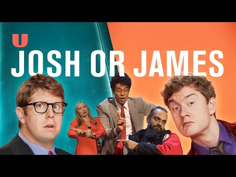 James Acaster & Josh Widdicombe Get ROASTED Backstage!! ft. Richard Ayoade, Guz Khan & MORE | Dave