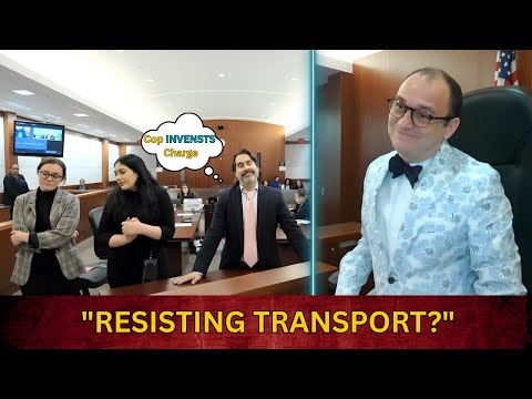 Judge FLIPS After Seeing The Video That Debunks A Cop's Lie