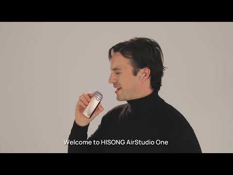 HISONG AirStudio S1 – The World’s First Mobile Recording Capsule | Coming Soon