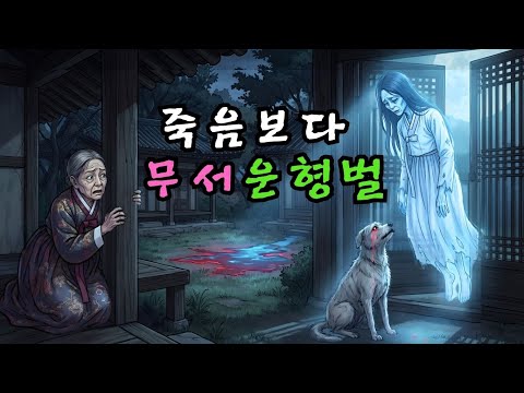 만삭의 며느리를 굶겨 죽인 시어머니가 죽은 뒤 3년 만에 집 마당의 늙은 개로 환생하여 피눈물을 흘리게 된 사연 | 인과응보 레전드 | 야담 | 민담  |  조선시대