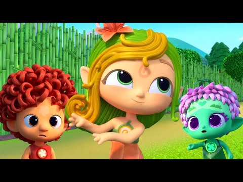 Невероятные события в городе Зелёный — Команда Флоры — Мультфильмы для детей