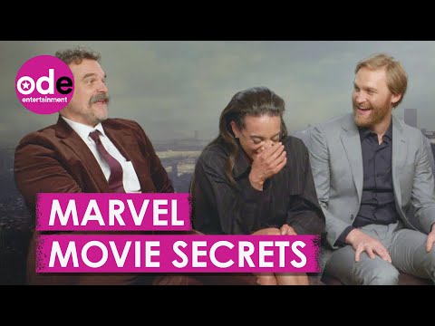 What It's REALLY Like To Work On A Marvel Film | THUNDERBOLTS*