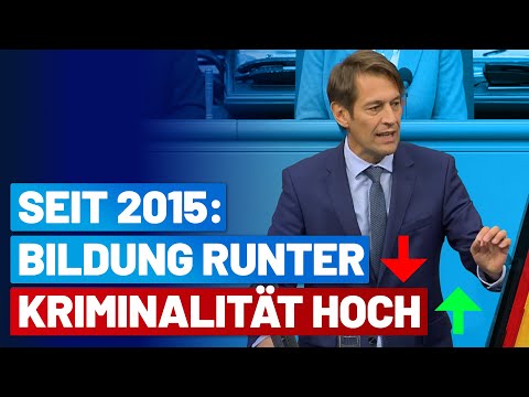 Unsere Schulen sind kein Wohlfühlort mehr! Dr. Götz Frömming - AfD-Fraktion im Bundestag