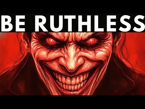 Stop Playing Fair, Be Ruthless - Machiavelli's Darkest Power Lessons