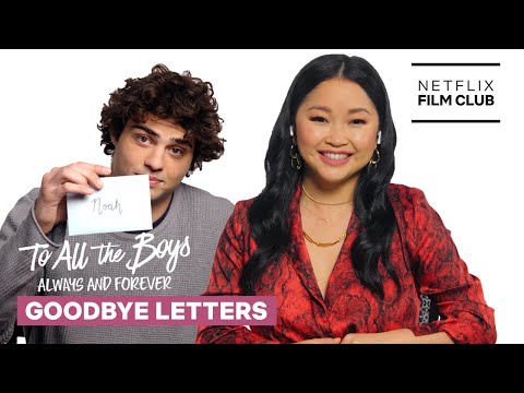 Lana Condor & Noah Centineo Say Goodbye to Each Other | To All The Boys: Always And Forever