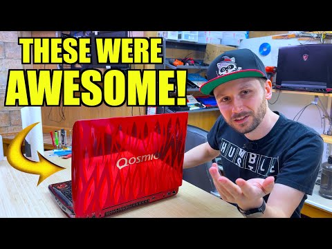 Modern Laptops Are BORING - The Toshiba Qosmio Was COOL!