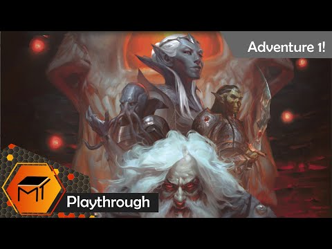 Dungeons & Dragons: Waterdeep – Dungeon of the Mad Mage Board Game | Adventure 1