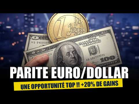 La Parité Euro/Dollar : Comment Profiter avec le USDT en 2025
