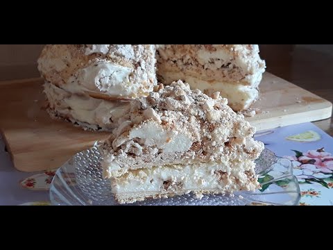 A forgotten recipe for the "SENATOR'S OLD" cake. A classic of Soviet baking.