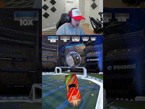 ground pinching but everytime i score the goal gets smaller