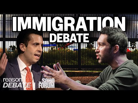 Dave Smith and Alex Nowrasteh debate immigration