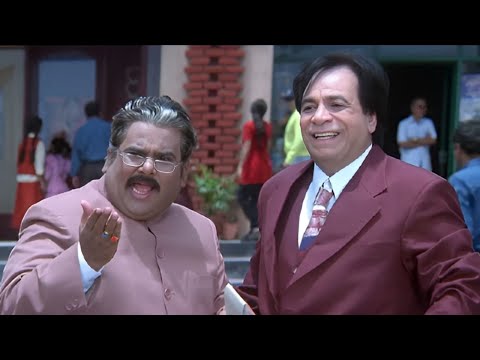 सर ये तो गंजे टाइप के आदमी है हमारे सोनू मोनू तो जवान है - कादर खान और सतीश कौशिक की जबरदस्त कॉमेडी