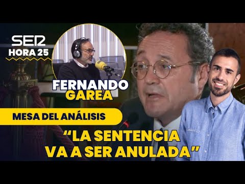 Fernando Garea, sobre el fiscal general: "Esta sentencia va a ser anulada"